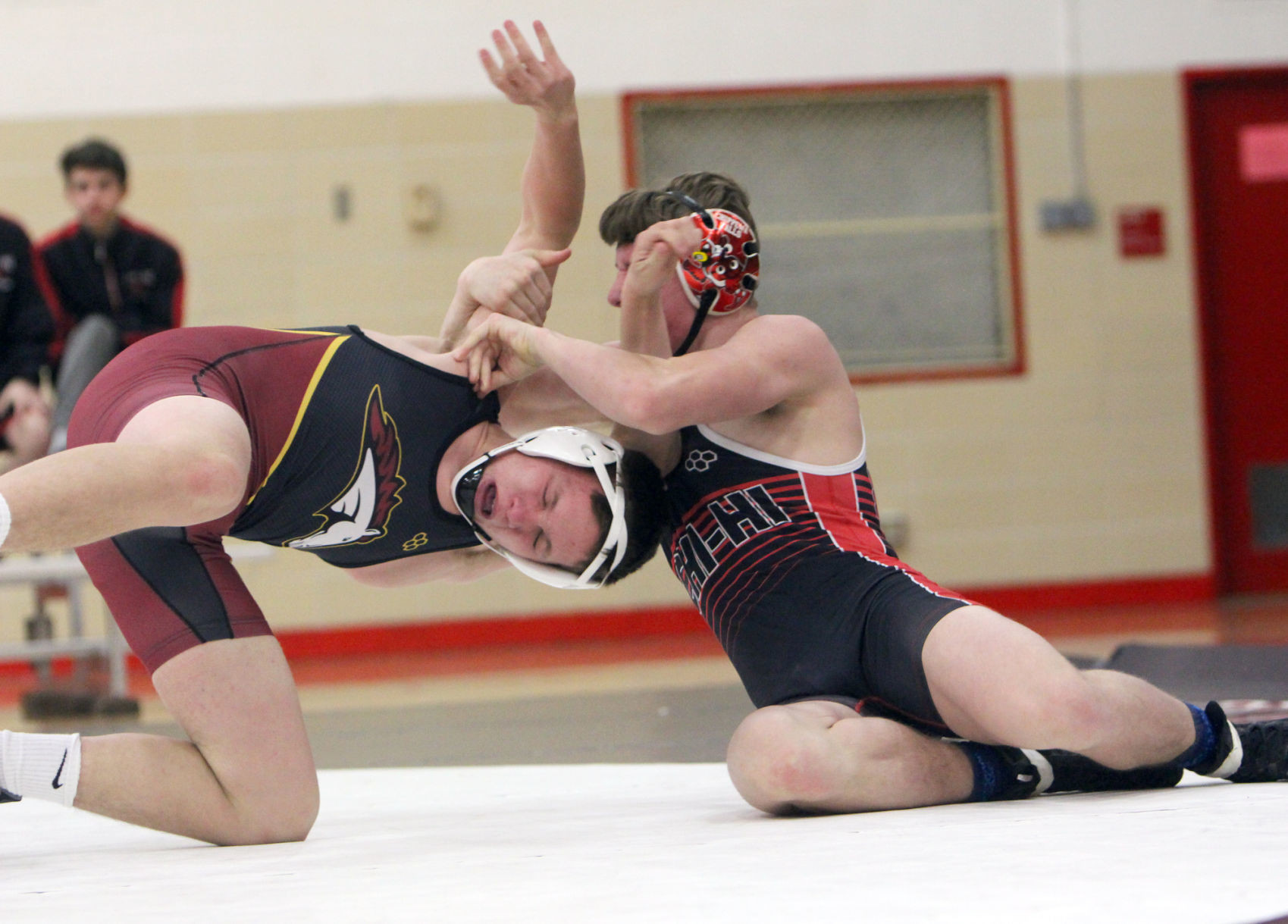 Menomonie at Chi-Hi wrestling 12-6-18